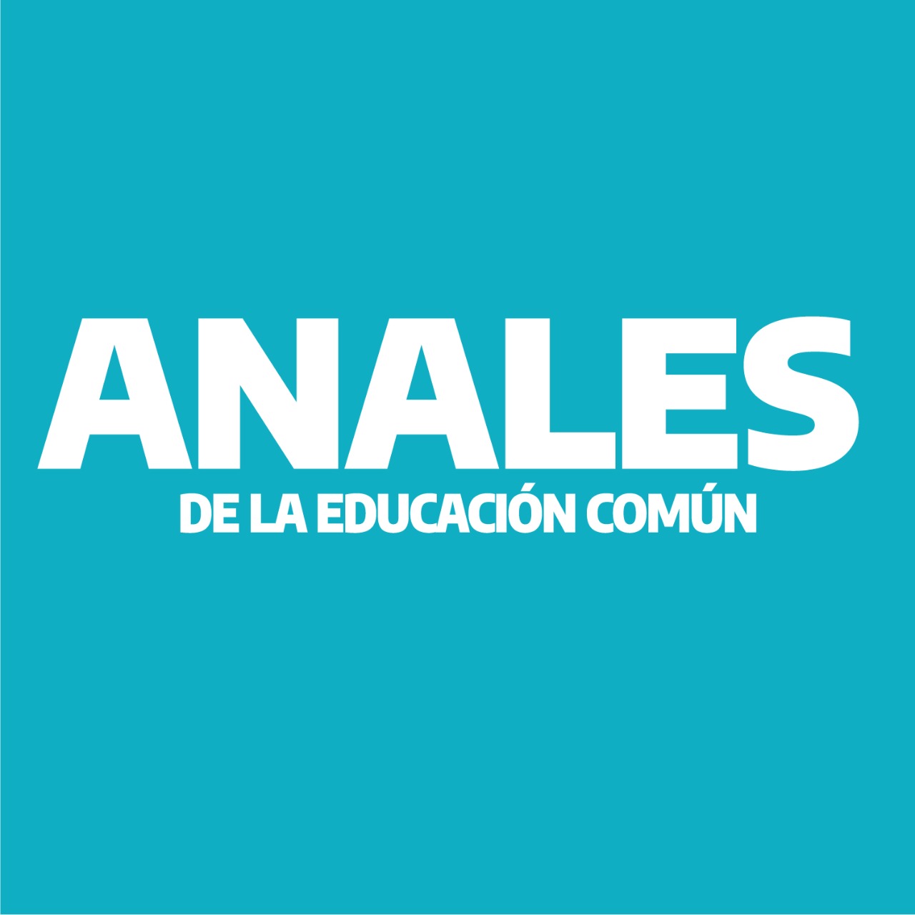 Anales De La Educación Común Latinrev